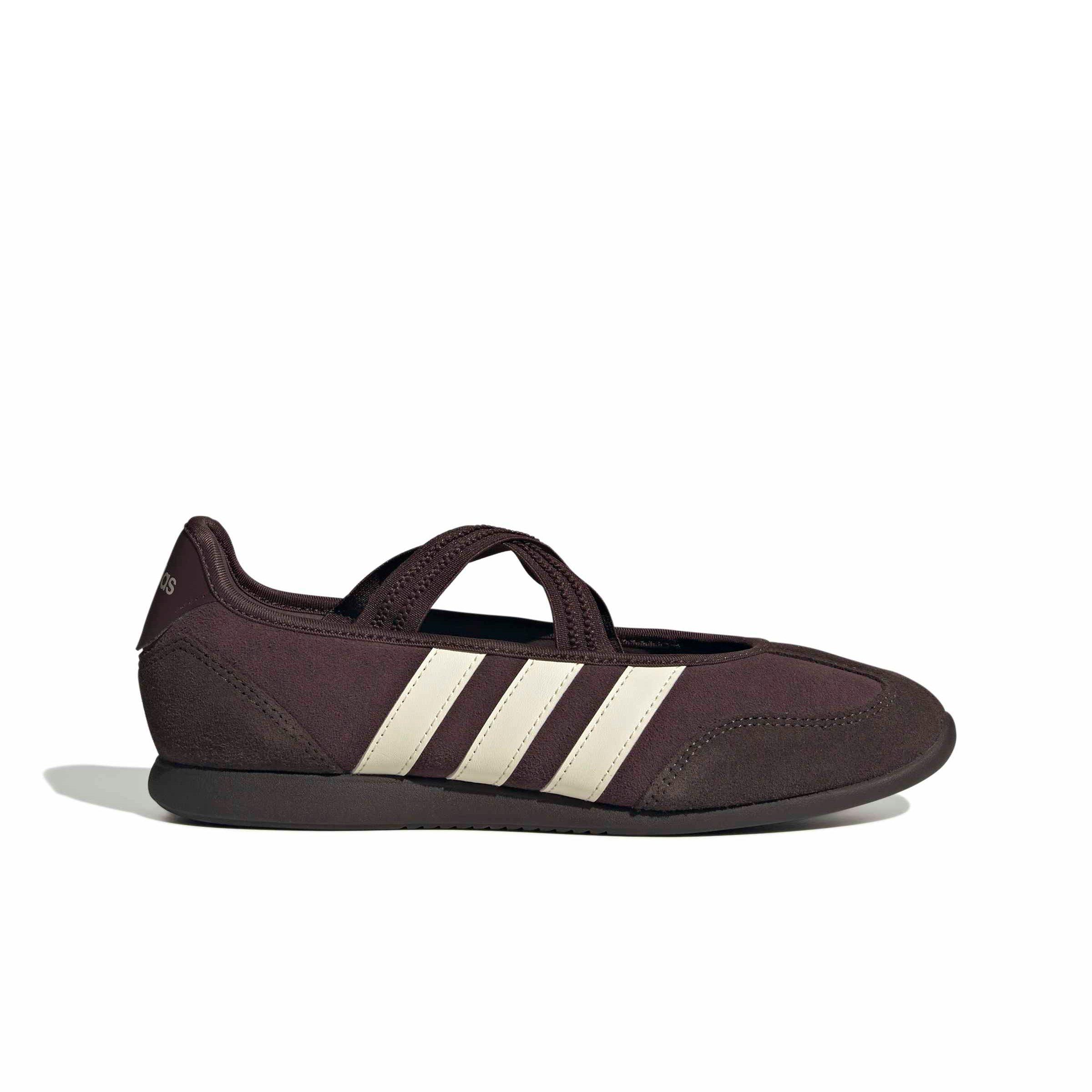 adidas Barreda Mary Jane "Shadow Brown/Cream White/Aurora Coffee" Women's Shoe - BROWN/CREAM/COFFEE